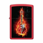 Lighter ZIPPO - BURNING GUITAR
