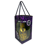 Bongopfeife High Fly (SI) - Yellow Gold (w.20cm)