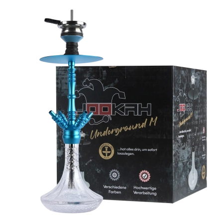 Shisha Jookah Underground M- Sky Blue