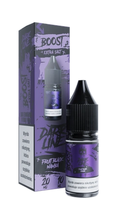 Liquid Dark Line Boost Salt 10ml - Fruitblack Mamba 20mg