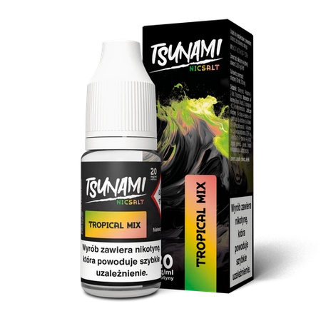 Liquid Tsunami Salt 10ml - Tropical Mix 20mg