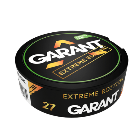 10 X Nikotinbeutel GARANT (Grant) Extreme - Mango Lime 50mg