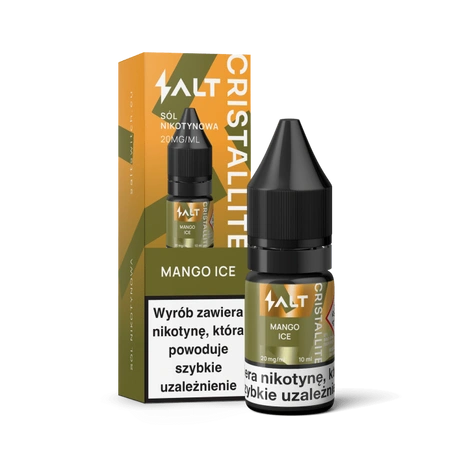 Liquid Crystallite 10ml - Mango Ice 20mg