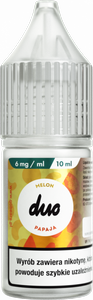 Liquid DUO 10ml - Melon Papaya 6mg