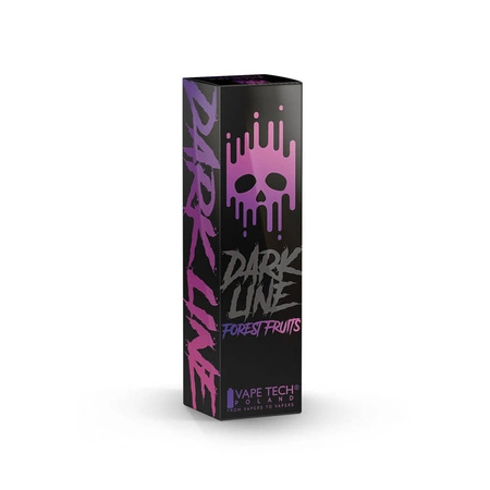 Longfill Dark Line 6ml/60ml - Forest Fruits