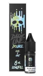 Longfill Dark Line Double 8ml - Lime Mint