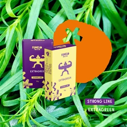 Tytoń FUMELO Dark Line - Extragreen 50g