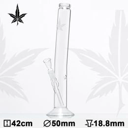 Bong Glass Leaf | 42cm