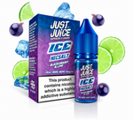 Liquid Just Juice Ice 10ml - Blackcurrant Lime 20mg