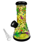 Bongopfeife High Fly (SI) - Glow Yellow (w.20cm)