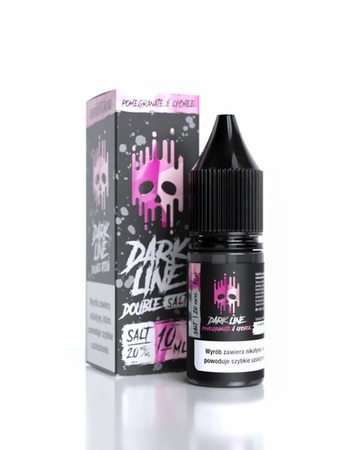 Liquid Dark Line Double Salt 10ml - Pomegranate Lychee 20mg