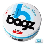 Nikotinbeutel BAGZ Arctic Freeze 3/6 STRONG