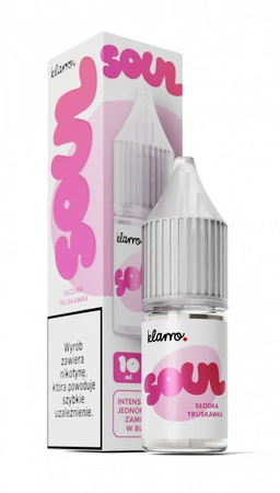 Liquid Klarro Soul Salt 10ml - Sweet Strawberry 20mg