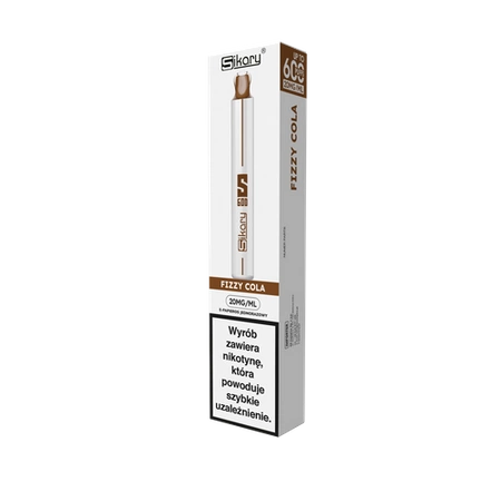 Disposable E-Cigarette Sikary S600 - Fizzy Cola 20mg