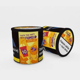 Tabak FUMELO Shake Line - Wildberry Lime - F 10, 200g