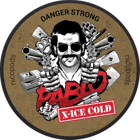 Nicotine Pouches Pablo - X-Ice Cold 30 mg