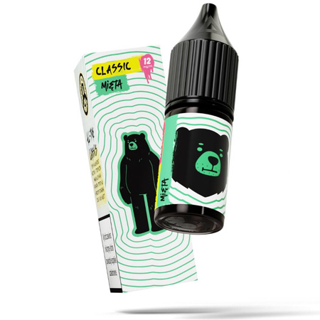 Liquid GO BEARS Classic 10ml - Mięta 12mg