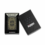 Lighter ZIPPO - FLAME BLACK MATTE