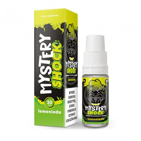 Liquid Mystery Shock Salt 10ml - Lemonade 20mg