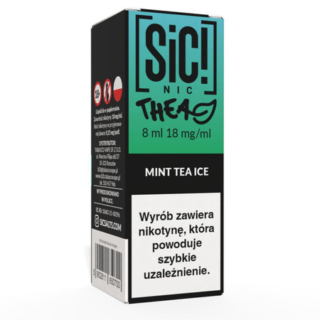 Liquid SIC! NIC 8ml - Mint Tea Ice 18mg