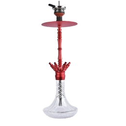 Waterpipe Jookah Underground L Red