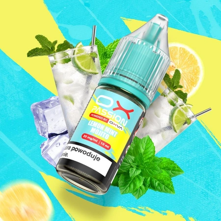 E-liquid OX Passion 10ml Lemon Mint Mojito 20mg