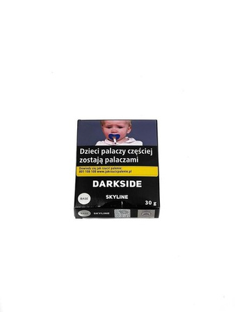 Wasserpfeife-Tabak DARKSIDE Base Skyline 30g (Limette mit Minze)