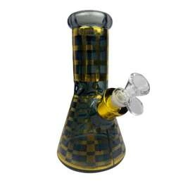 Bongo pipe High Fly (SI) - Black gold (w.20cm)