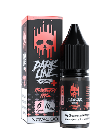 Liquid Dark Line Nicotine+ 10ml - Strawberry Apple 06mg
