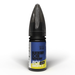 E-liquid Riot Salt 10ml - Blueberry Sour Raspberry 20mg