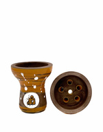 Shisha-Kopf Kong Turkish Boy Space Yellow
