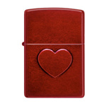 Feuerzeug ZIPPO - STAMPED HEART