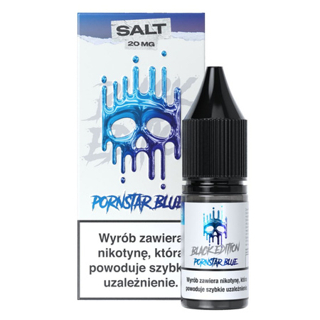 Liquid Dark Line Black Edition Salt 10ml - Pornstar Blue 20mg