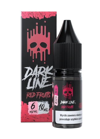 E-liquid Dark Line 10ml - Red Fruits 06mg