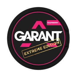 Nicotine Pouche GARANT (Grant) Extreme - Raspberry 50mg