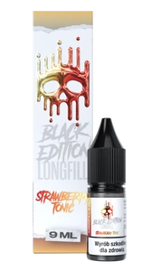 Longfill Dark Line Black Edition 9ml - STRAWBERRY TONIC