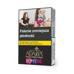 Tytoń do shishy ADALYA 50g Love66 (Złota receptrura)