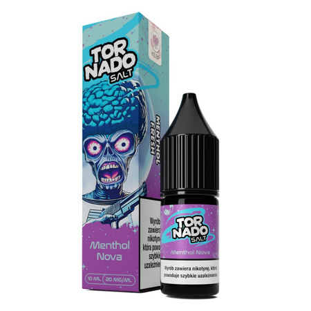 Liquid Tornado Salt 10ml - Menthol Nova 20mg