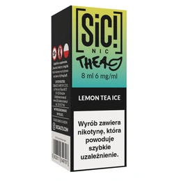 Liquid SIC! NIC 8ml - Lemon Tea Ice 6mg