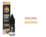 Liquid Dark Line Boost Salt 10ml - Raspberry Pineapple 20mg