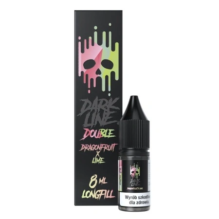 Longfill Dark Line Double 8ml - Dragon Fruit Lime
