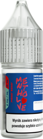 Liquid MenthoLove 10ml - Merry Berry 6mg