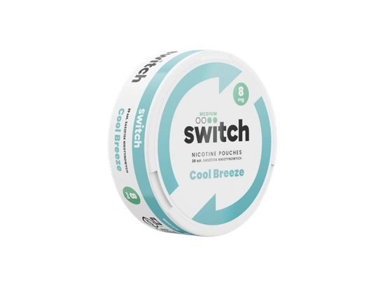 Saszetki nikotynowe Switch - Cool Breeze 8mg