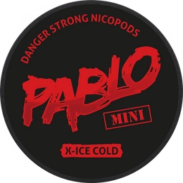 Woreczki Nikotynowe Pablo Mini - X-Ice Cold 30 mg