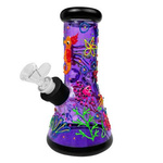 Bongopfeife High Fly (SI) - Glow Purple (w.20cm)