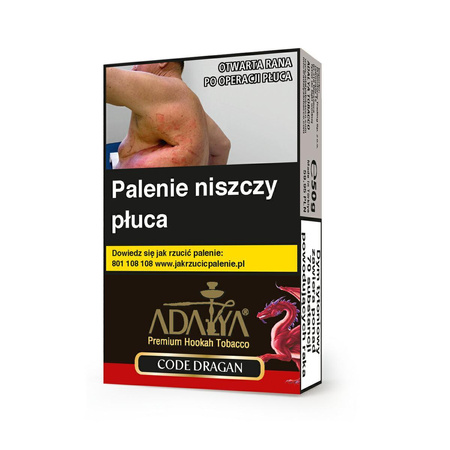 Tabak ADALYA 50g Code Dragon