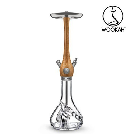 Wasserpfeife Wookah Mastercut Crystal Orbit Oak