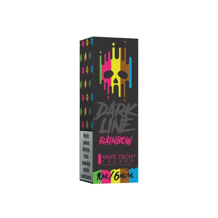 Liquid Dark Line 10ml - Rainbow 06mg