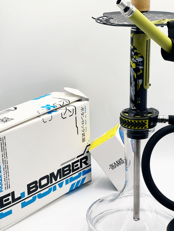 Wasserpfeife El Bomber 4x4 OFF ROAD G