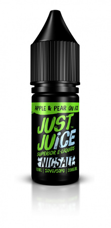 Liquid Just Juice Iconic 10ml - Apple Pear on Ice 20mg